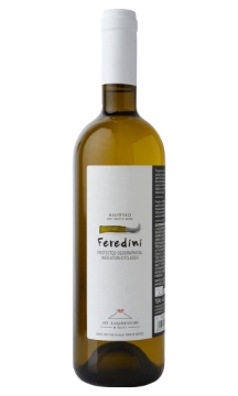 Karamolegos Feredini Assyrtiko bottle
