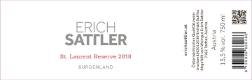 Picture of 2019 Sattler - St. Laurent Burgenland Reserve