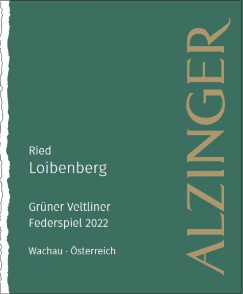 Picture of 2022 Alzinger, Leo - Gruner Veltliner Federspiel Loibenberg