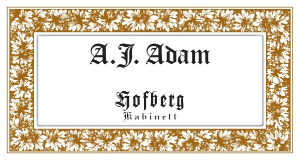 Picture of 2022 Adam, AJ - Dhron Hofberg Kabinett