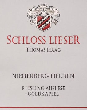 Picture of 2022 Schloss Lieser - Niederberg Helden Auslese GK