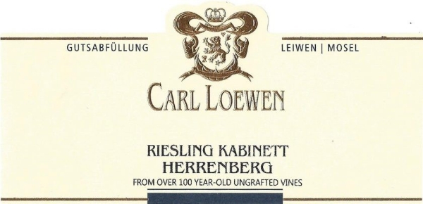 Picture of 2022 Loewen, Carl - Longuicher Maximiner Herrenberg Kabinett