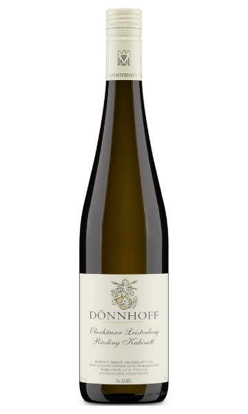 Donnhoff Oberhauser Leistenberg Riesling Kabinett bottle