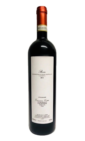Ermanno Costa Roero Nebbiolo bottle