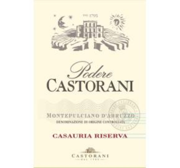 Picture of 2017 Castorani - Montepulciano d'Abruzzo DOC Riserva Casauria
