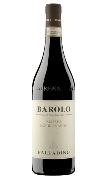 Palladino Barolo Riserva San Bernardo bottle