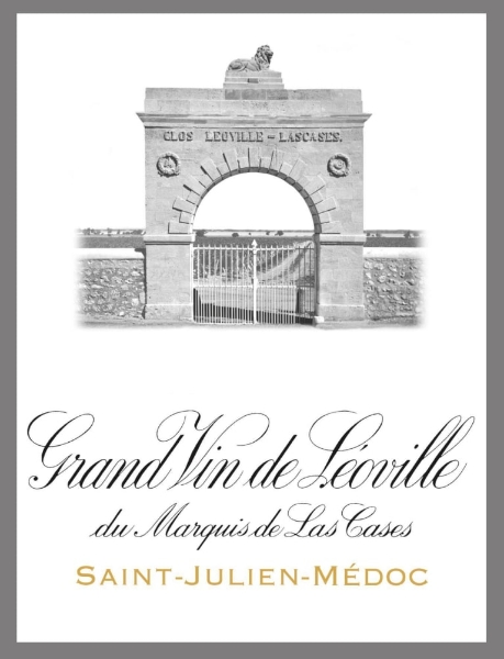 Picture of 2015 Chateau Leoville Las Cases - St. Julien