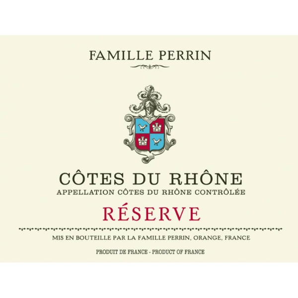 Picture of 2021 Perrin - Cotes du Rhone Reserve