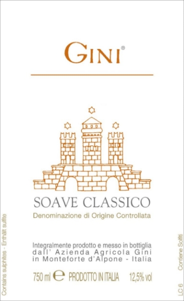 Picture of 2022 Gini - Soave Classico