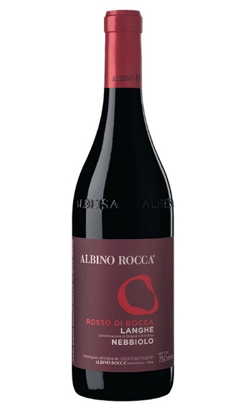 Albino Rocca Rosso di Rocca bottle