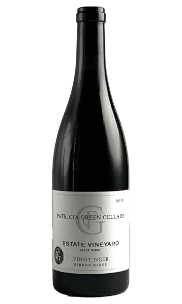 Patricia Green Estate Vineyard Ribbon Ridge Pinot Noir bottle