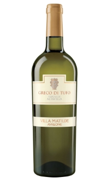 Villa Matilde Greco di Tufo Tenuta di Altavilla bottle