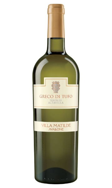 Villa Matilde Greco di Tufo Tenuta di Altavilla bottle