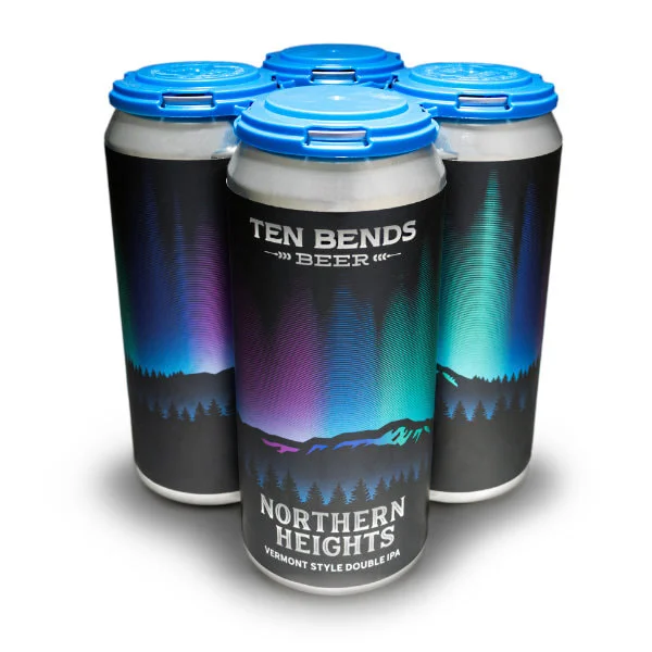 Ten Bends Beer - Northern Heights NEDIPA 4pk