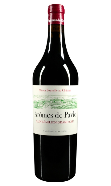 Aromes de Pavie bottle