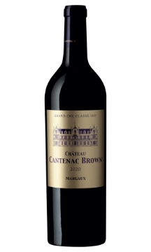 Chateau Cantenac Brown bottle