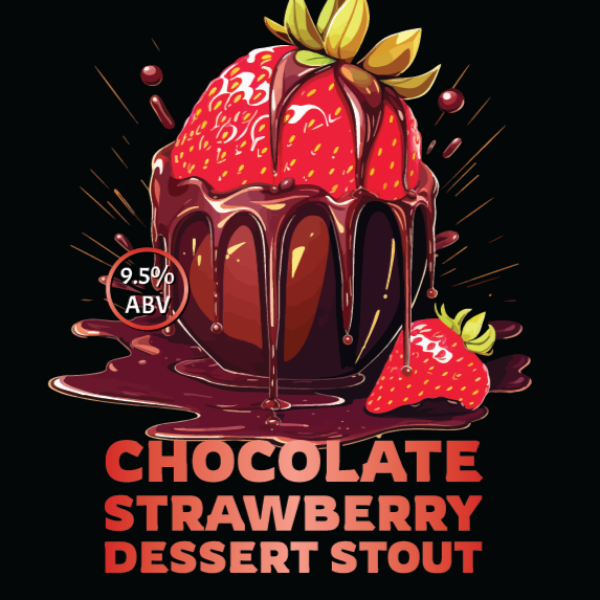 Beer Farm - Chocolate Strawberry Dessert Stout 4pk
