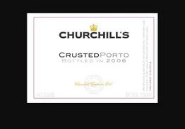 Picture of 2007 Churchill's - Crusted Port Bottled 2006