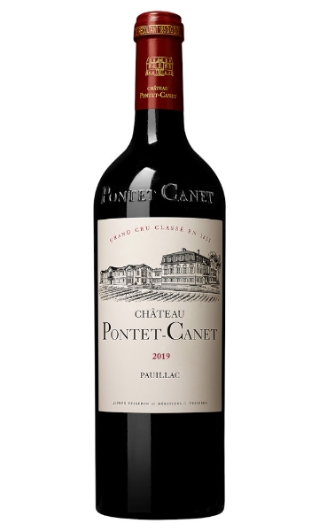 Chateau Pontet Canet bottle