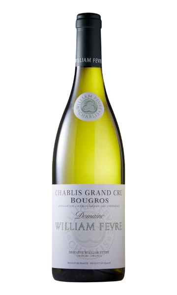 Domaine Fevre Chablis Grand Cru Bougros bottle