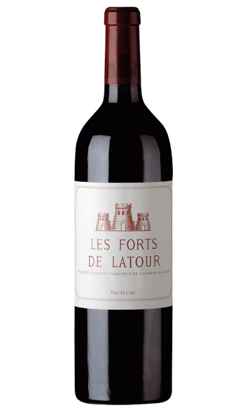 Les Forts de Latour bottle