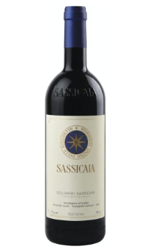 Sassicaia bottle