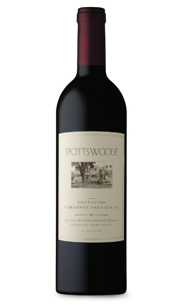 Spottswoode Cabernet Sauvignon bottle