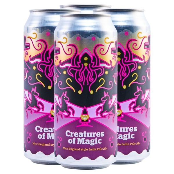 Picture of Burlington Beer Co - Creatures of Magic NEIPA 4pk