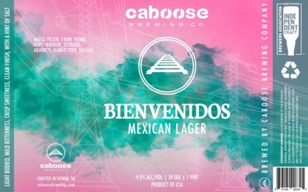 Picture of Caboose brewing - Bienvenidos Mexican Lager 4pk