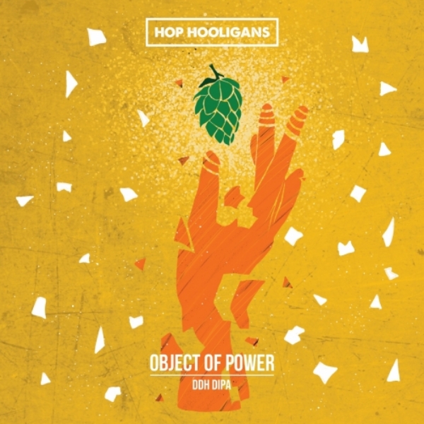 Picture of Hop Hooligans - Object of Power DDH NE DIPA 4pk