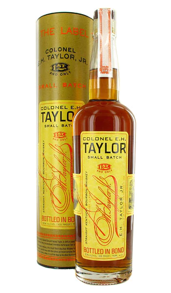 Picture of Colonel E.H. Taylor Small Batch Bourbon Whiskey 750ml