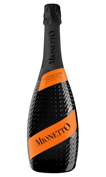 Mionetto Prosecco Valdobbiadene bottle