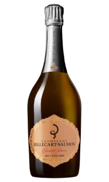 Billecart-Salmon Brut Rosé Cuvee Elizabeth Salmon bottle