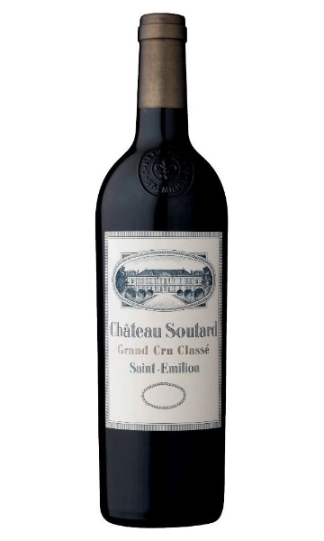 Chateau Soutard bottle