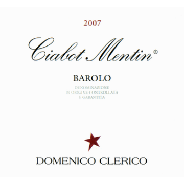 Picture of 2007 Clerico Barolo Ciabot Mentin Ginestra