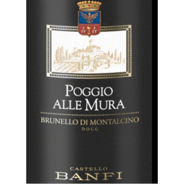 Picture of 2010 Banfi - Brunello di Montalcino Poggio alle Mura