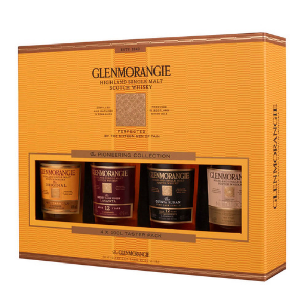Picture of Glenmorangie Taster Pack - 4 x 100 ml Whiskey 100ml