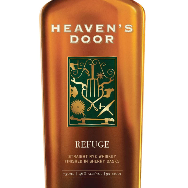 Picture of Heaven's Door Refuge Straight Rye Whiskey 750ml