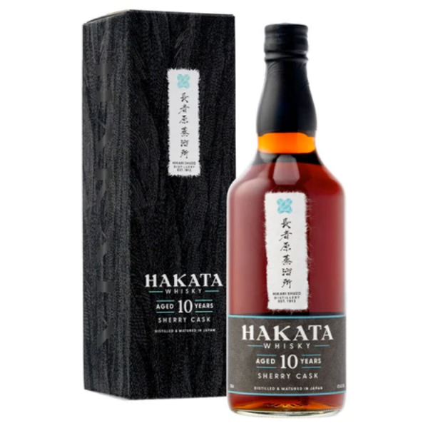 Picture of Hakata 10 Year Old Sherry Cask Whiskey 700ml