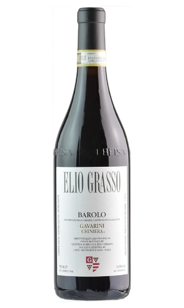 Elio Grasso Barolo Gavarini Chiniera bottle