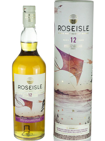 Picture of Roseisle The Origami Kite 12 yr Single Malt Whiskey 750ml