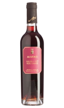 Alvear PX Solera 1927 bottle