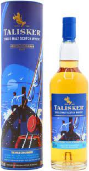 Picture of Talisker  The Wild Explorador Single Malt Whiskey 750ml