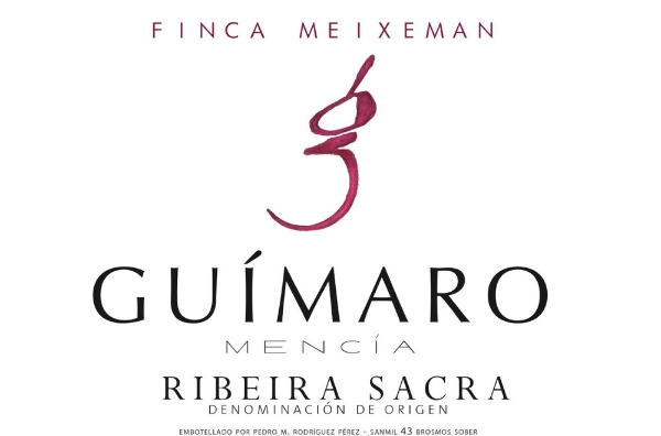 Guimaro Finca Meixeman label