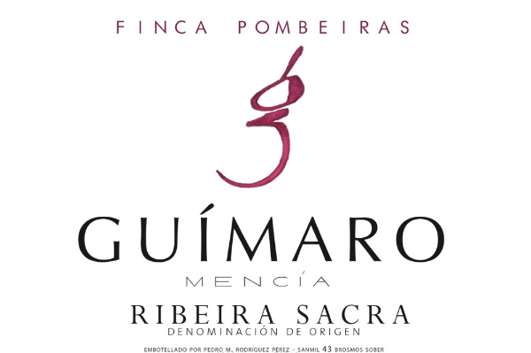 Guimaro Finca Pombeiras label