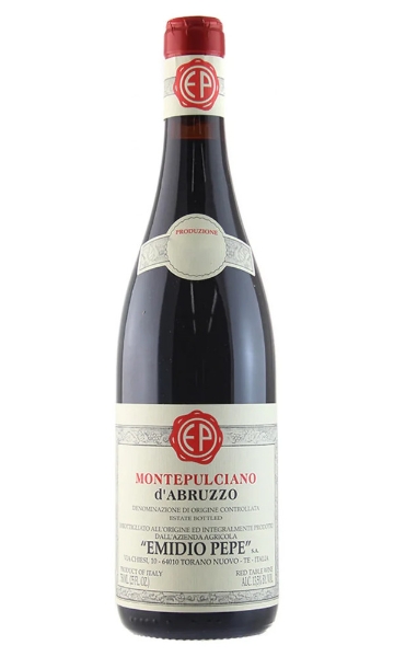 Emidio Pepe Montepulciano d'Abruzzo bottle