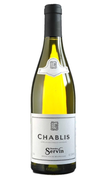Domaine Servin Chablis bottle