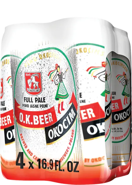 Okocim - O.K. Beer Polish Pils 4pk