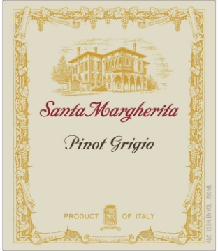 Picture of 2022 Santa Margherita - Valdadige DOC Pinot Grigio