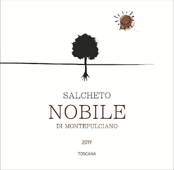 Picture of 2019 Salcheto - Vino Nobile di Montepulciano HALF BOTTLE
